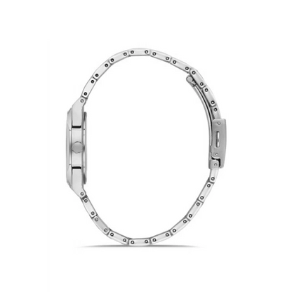 FL40128A Çelik Kordonlu Kadın Kol Saati