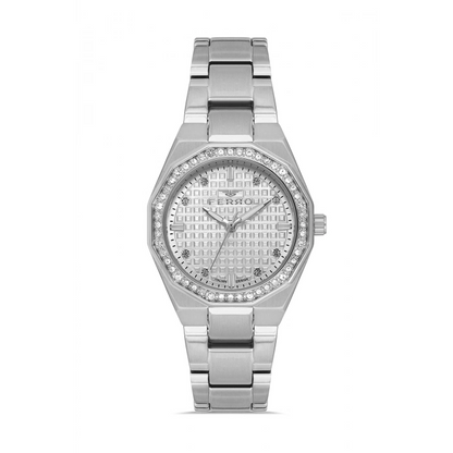 FL40134A Çelik Kordonlu Kadın Kol Saati