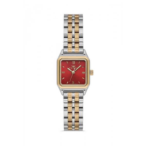 FL40148A Çelik Kordonlu Kadın Kol Saati