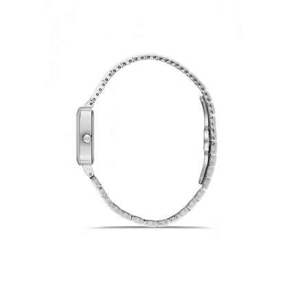 FL40157A Çelik Kordonlu Kadın Kol Saati