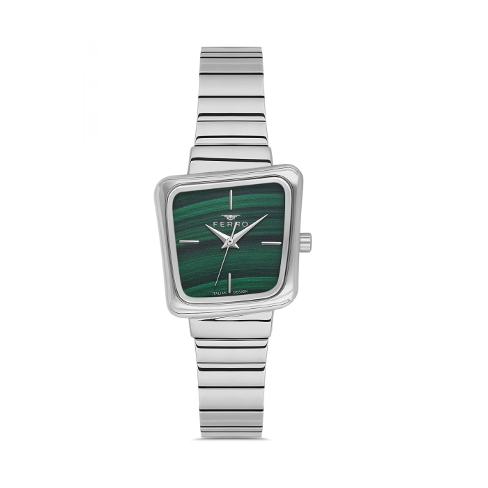 FL40157A Çelik Kordonlu Kadın Kol Saati