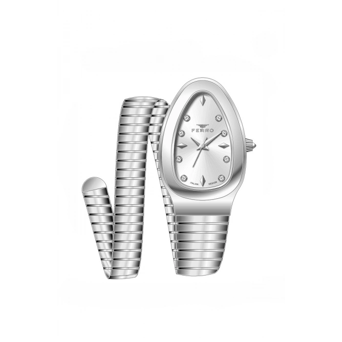 FL40165A Çelik Kordonlu Kadın Kol Saati