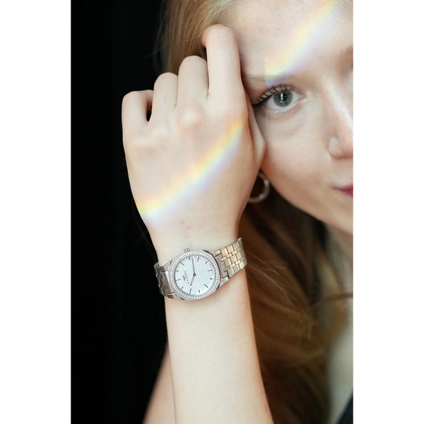 FL43003A Çelik Kordonlu Kadın Kol Saati