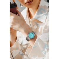 FL43029A Çelik Kordonlu Kadın Kol Saati