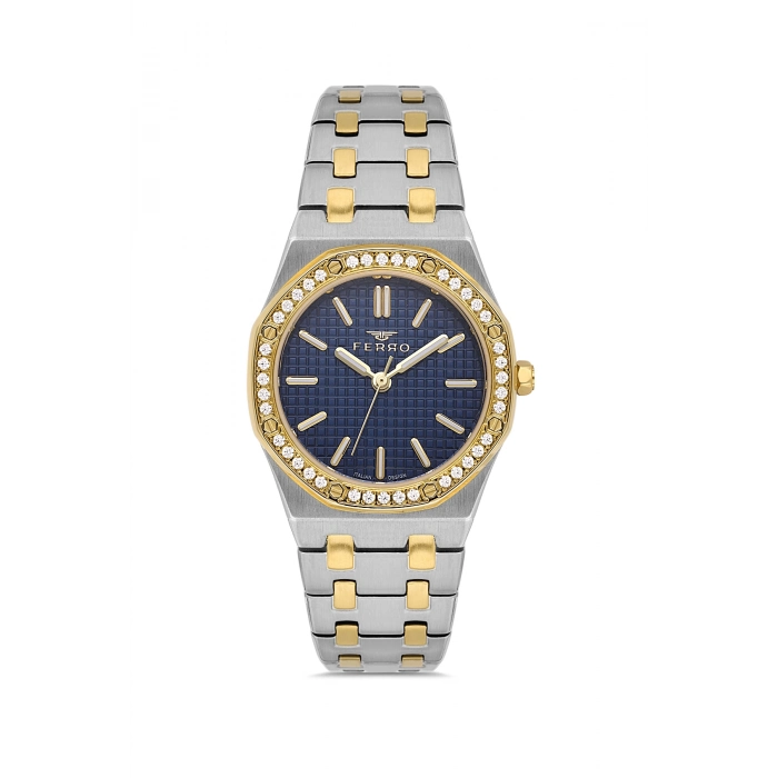 FL43029A Çelik Kordonlu Kadın Kol Saati