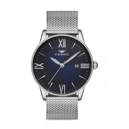 F11182C Hasır Kordonlu Erkek Kol Saati