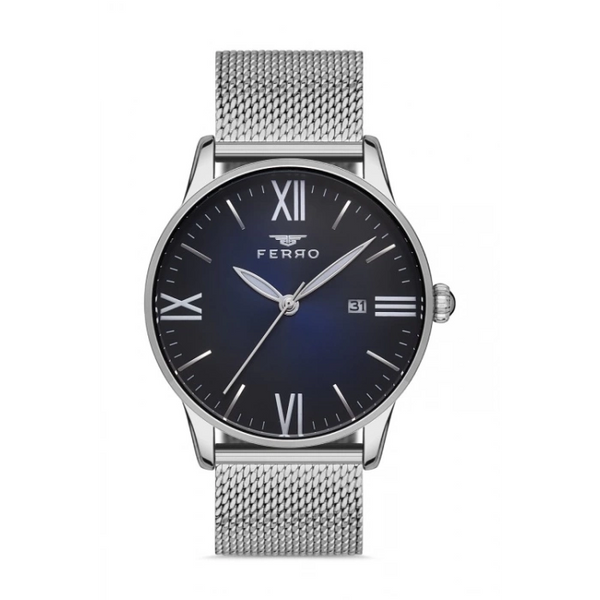 F11182C Hasır Kordonlu Erkek Kol Saati