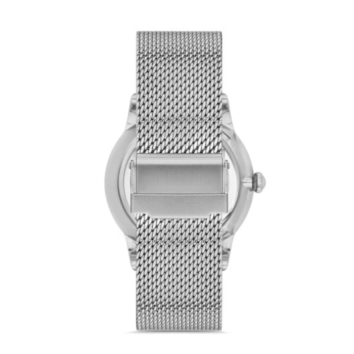 F11182C Hasır Kordonlu Erkek Kol Saati