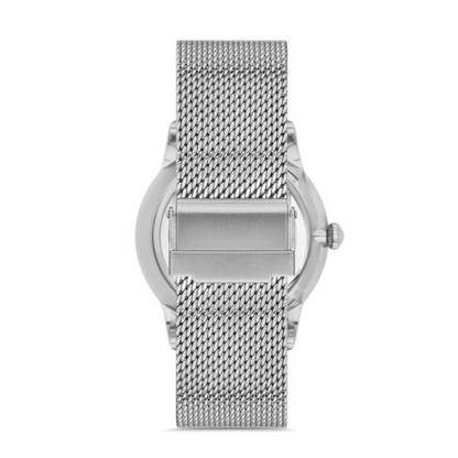 F11182C Hasır Kordonlu Erkek Kol Saati