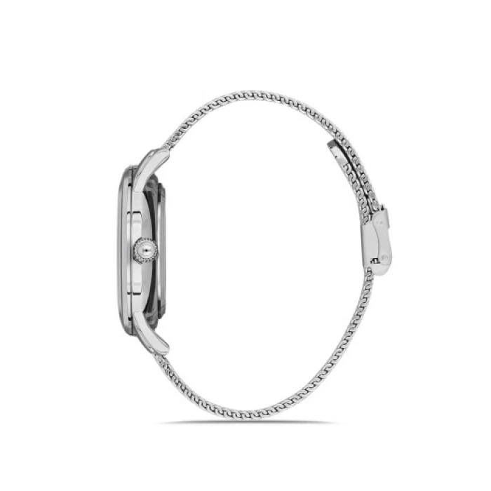 F11182C Hasır Kordonlu Erkek Kol Saati