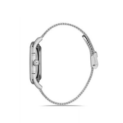 F11182C Hasır Kordonlu Erkek Kol Saati