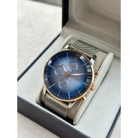 FM11039C Hasır Kordonlu Erkek Kol Saati