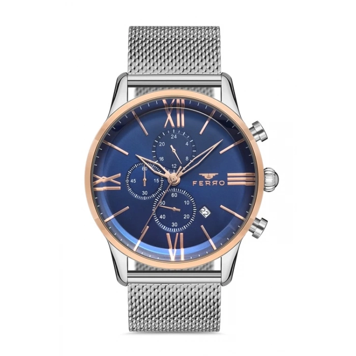 FM1536C Hasır Kordonlu Erkek Kol Saati