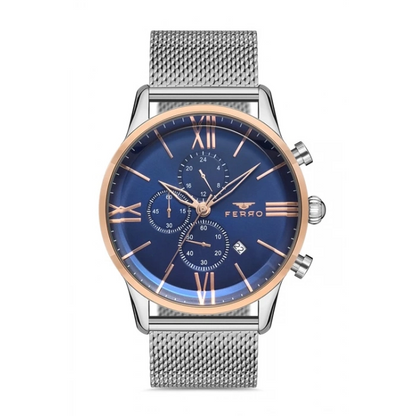 FM1536C Hasır Kordonlu Erkek Kol Saati