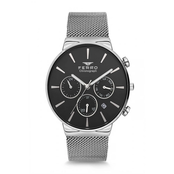 FM1697C Hasır Kordonlu Erkek Kol Saati