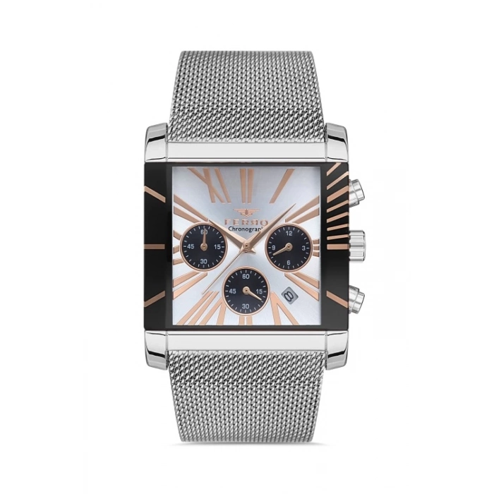 FM41292C Hasır Kordonlu Erkek Kol Saati