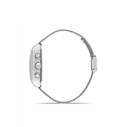 FM41292C Hasır Kordonlu Erkek Kol Saati