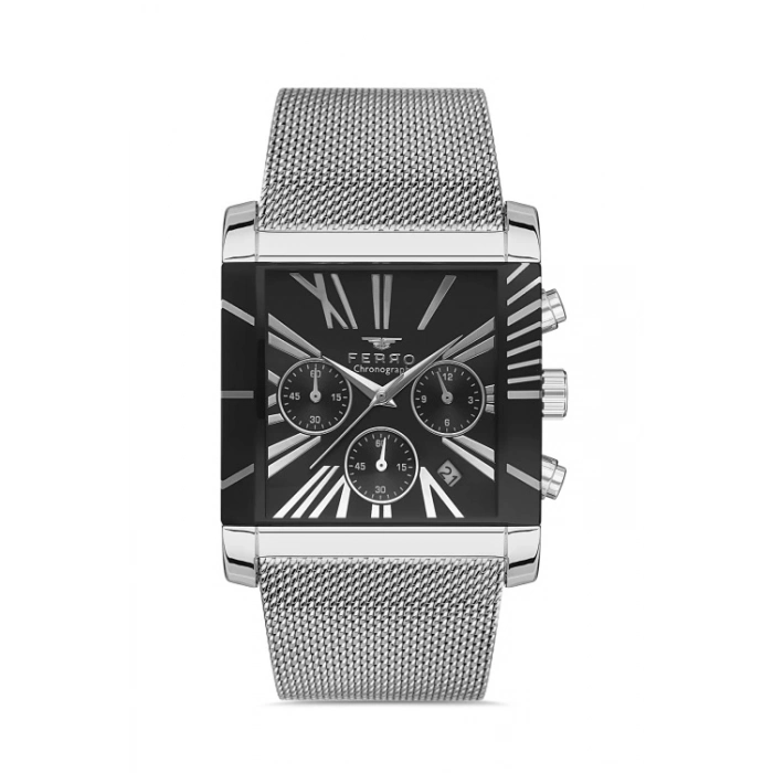 FM41292C Hasır Kordonlu Erkek Kol Saati