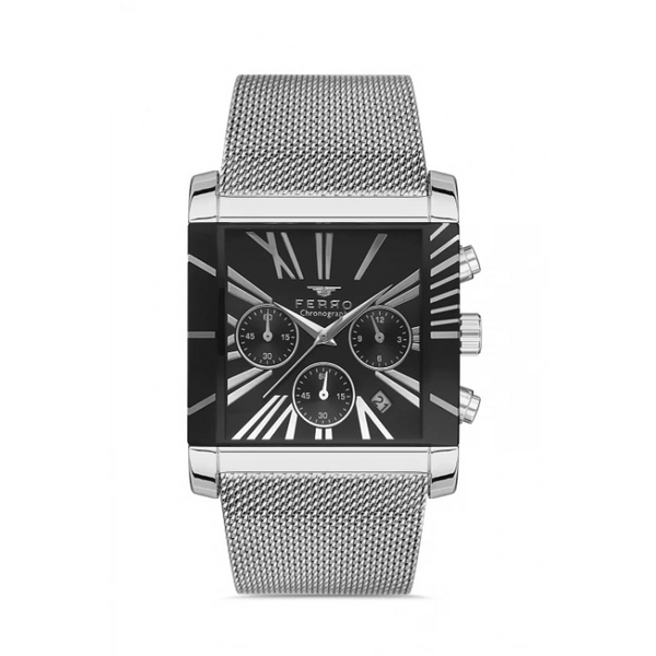 FM41292C Hasır Kordonlu Erkek Kol Saati