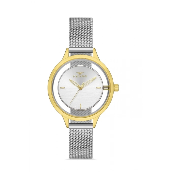 FL21234C Hasır Kordonlu Kadın Kol Saati