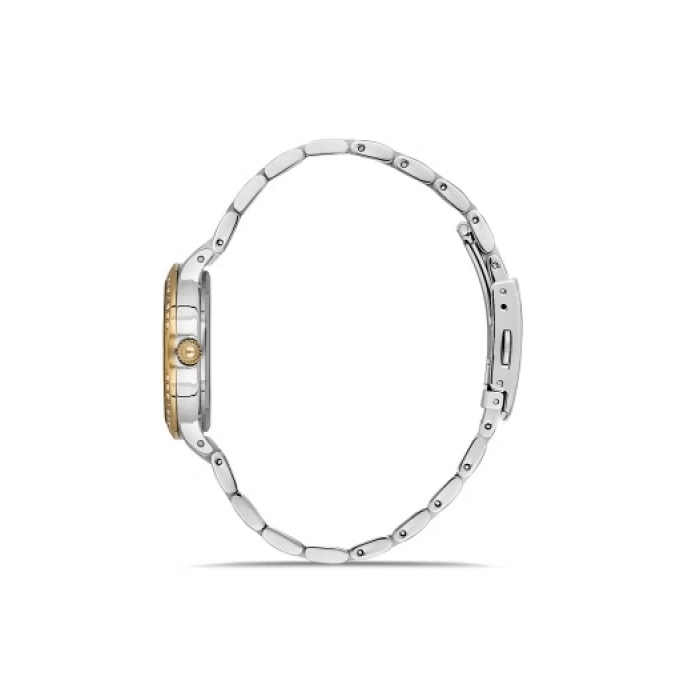 FL21349A Çelik Kordonlu Kadın Kol Saati