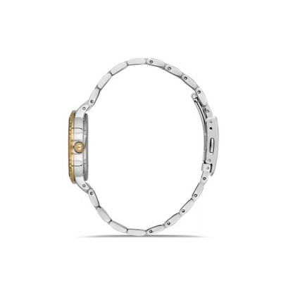 FL21349A Çelik Kordonlu Kadın Kol Saati