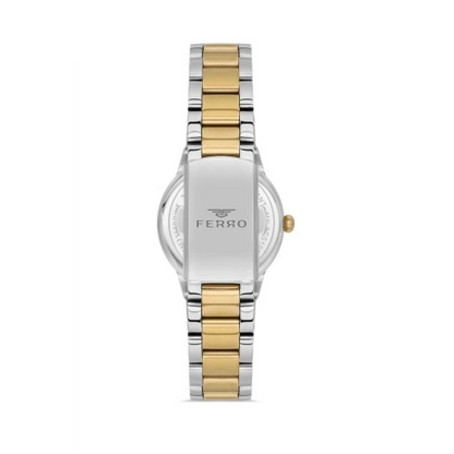 FL21349A Çelik Kordonlu Kadın Kol Saati