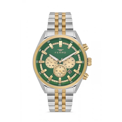 FM11507A Çelik Kordonlu Erkek Kol Saati