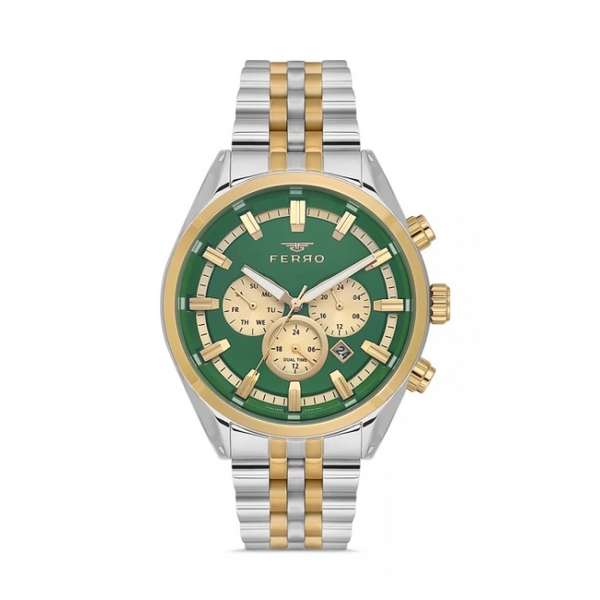 FM11507A Çelik Kordonlu Erkek Kol Saati