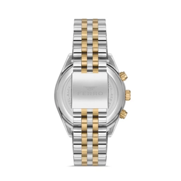 FM11507A Çelik Kordonlu Erkek Kol Saati