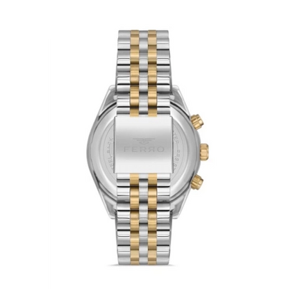 FM11507A Çelik Kordonlu Erkek Kol Saati