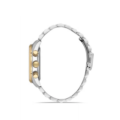 FM11507A Çelik Kordonlu Erkek Kol Saati