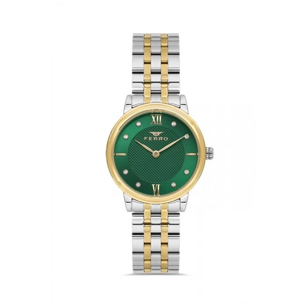 FL21480AWT Çelik Kordonlu Kadın Kol Saati