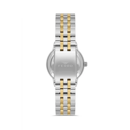 FL21480AWT Çelik Kordonlu Kadın Kol Saati