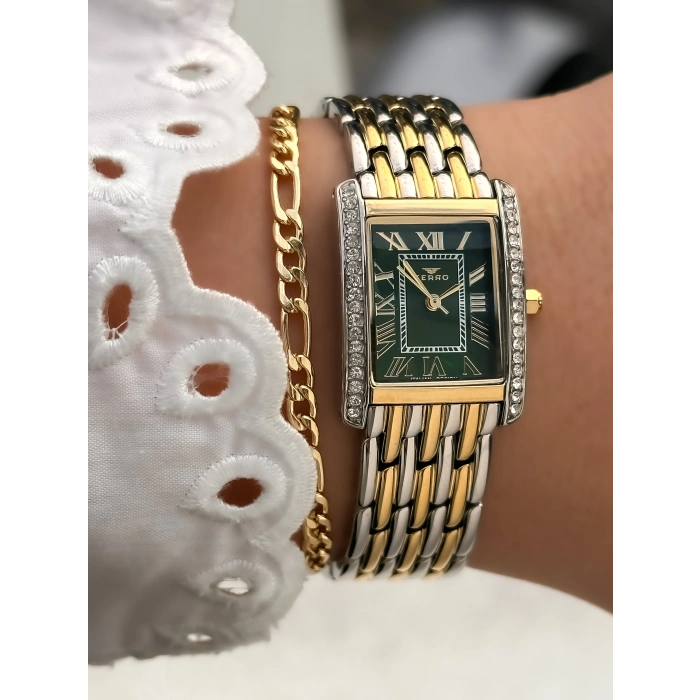 FL21483A Çelik Kordonlu Kadın Kol Saati