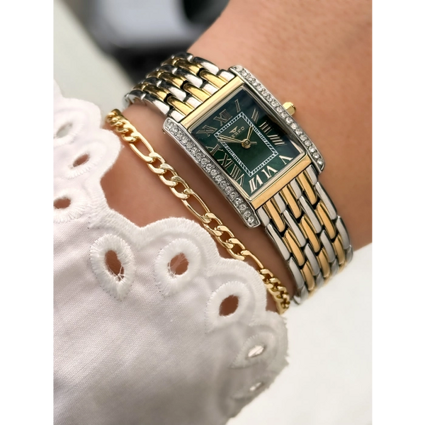 FL21483A Çelik Kordonlu Kadın Kol Saati