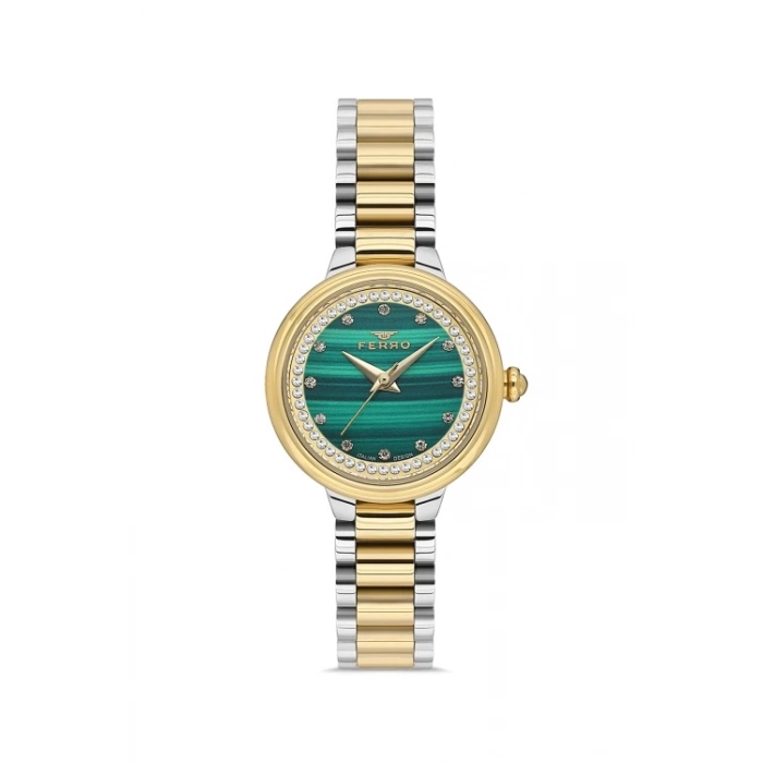 FL21493A Çelik Kordonlu Kadın Kol Saati