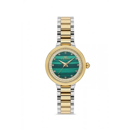 FL21493A Çelik Kordonlu Kadın Kol Saati