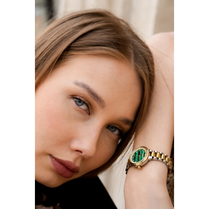 FL21493A Çelik Kordonlu Kadın Kol Saati