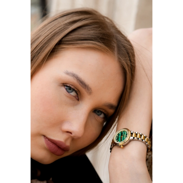 FL21493A Çelik Kordonlu Kadın Kol Saati