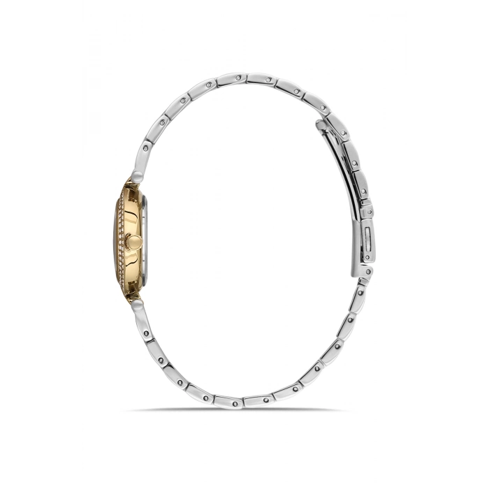 FL21608AWT Çelik Kordonlu Kadın Kol Saati