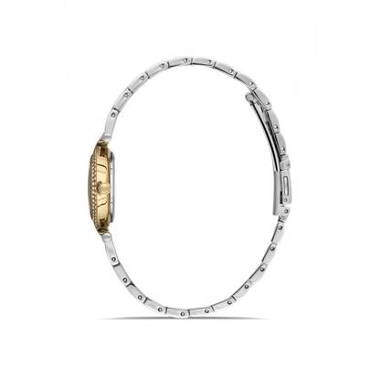 FL21608AWT Çelik Kordonlu Kadın Kol Saati