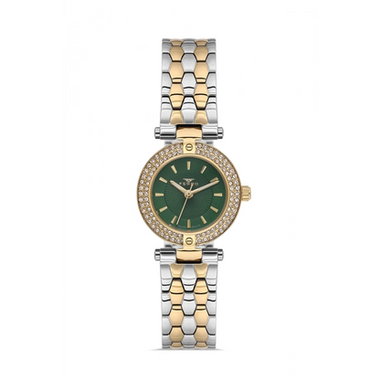 FL21608AWT Çelik Kordonlu Kadın Kol Saati