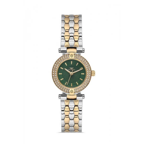 FL21608AWT Çelik Kordonlu Kadın Kol Saati