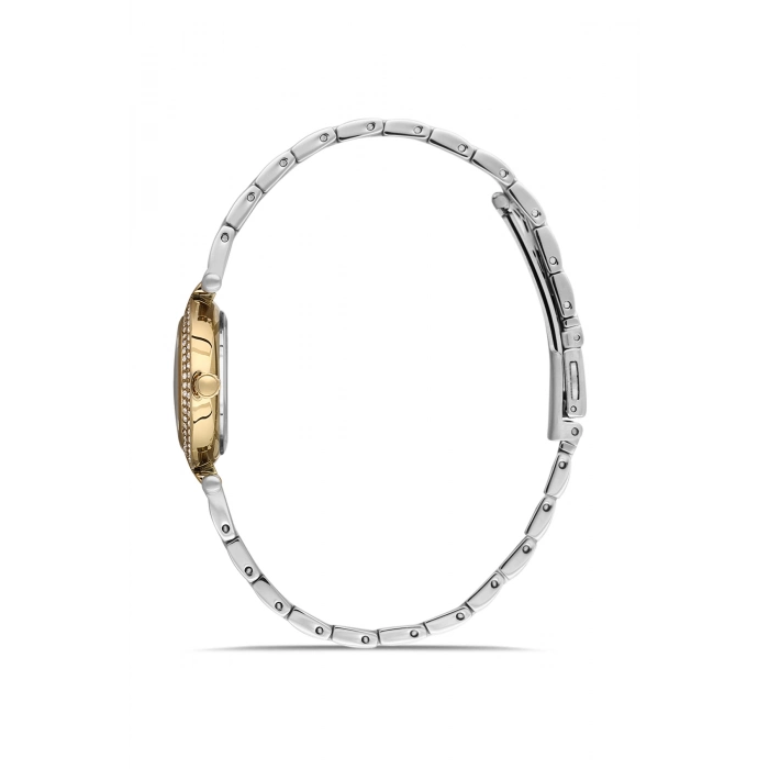 FL21608AWT Çelik Kordonlu Kadın Kol Saati