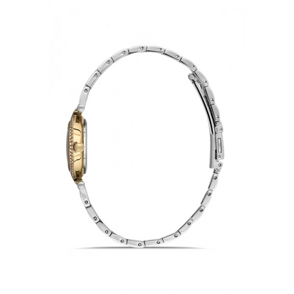 FL21608AWT Çelik Kordonlu Kadın Kol Saati