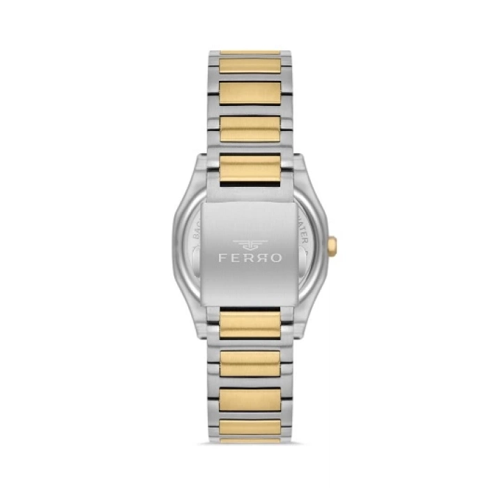 FL40128A Çelik Kordonlu Kadın Kol Saati