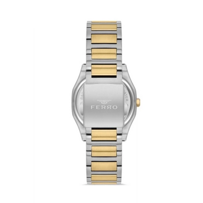 FL40128A Çelik Kordonlu Kadın Kol Saati