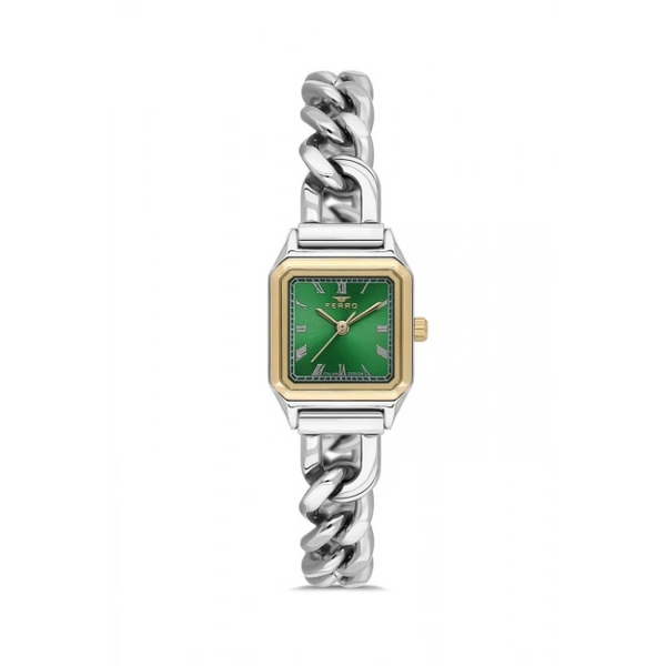 FL40132A Çelik Kordonlu Kadın Kol Saati