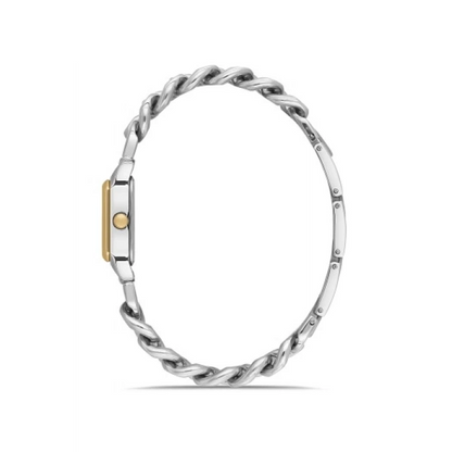 FL40132A Çelik Kordonlu Kadın Kol Saati